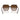 Tiffany & Co. Occhiali da Sole TF4260U 80153B Marrone Marrone Sfumato Donna 4