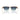 Tiffany & Co. Occhiali da Sole TF4262K 80159S Placcato Oro Marrone Azzurro Sfumato Unisex 4