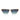 Tiffany & Co. Occhiali da Sole TF4262K 80159S Placcato Oro Marrone Azzurro Sfumato Unisex
