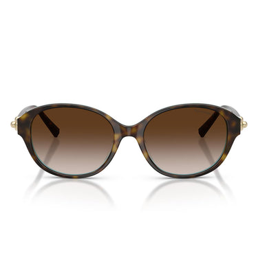 Tiffany & Co. Occhiali da Sole TF4263D 81343B Marrone Su Blu Tiffany/Marrone Sfumato Donna