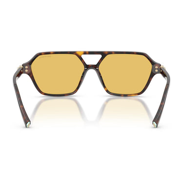 Tiffany & Co. Occhiali da Sole TF4264U 801585 Marrone/Giallo Unisex 3