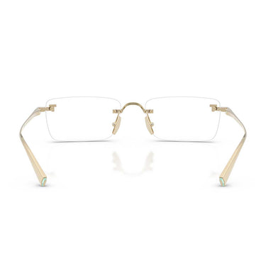Tiffany & Co. Occhiali da Vista TF1177KB 6220 Placcato Oro Pallido/Trasparente Unisex 3