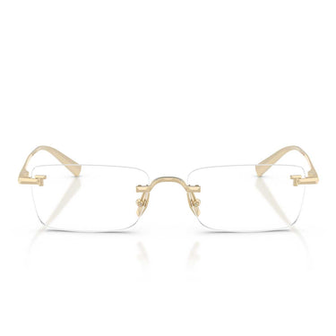 Tiffany & Co. Occhiali da Vista TF1177KB 6220 Placcato Oro Pallido/Trasparente Unisex