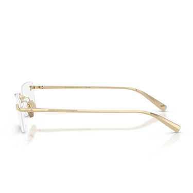 Tiffany & Co. Occhiali da Vista TF1177KB 6220 Placcato Oro Pallido/Trasparente Unisex 2