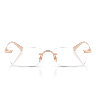 Tiffany & Co. Occhiali da Vista TF1177KB 6222 Placcato Oro Rosé Trasparente Unisex