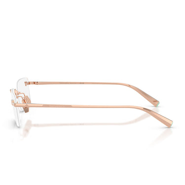 Tiffany & Co. Occhiali da Vista TF1177KB 6222 Placcato Oro Rosé Trasparente Unisex 3
