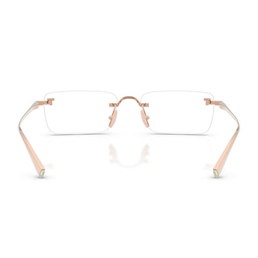 Tiffany & Co. Occhiali da Vista TF1177KB 6222 Placcato Oro Rosé Trasparente Unisex 4
