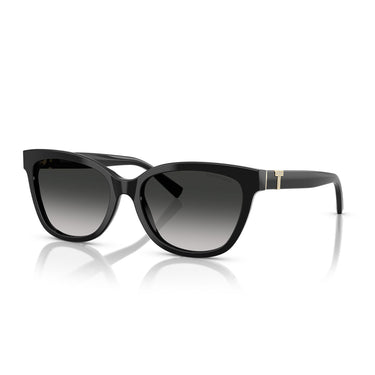 Tiffany & Co. Okulary Przeciwsłoneczne TF4237B 80013C Czarny/Szary Damskie 2