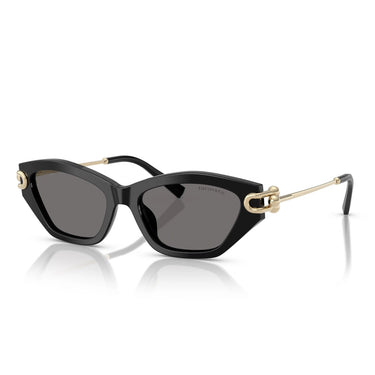 Tiffany & Co. Okulary Przeciwsłoneczne TF4231U 800181 Czarny/Ciemnoszary Damskie Polaryzacyjne 2