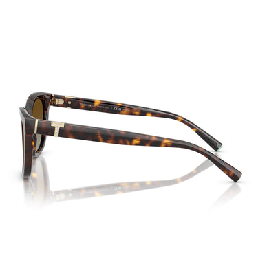 Tiffany & Co. Okulary Przeciwsłoneczne TF4237B 8015T5 Havana/Marrone Damskie Polaryzowane