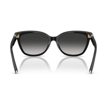 Tiffany & Co. Okulary Przeciwsłoneczne TF4237B 80013C Czarny/Szary Damskie 4