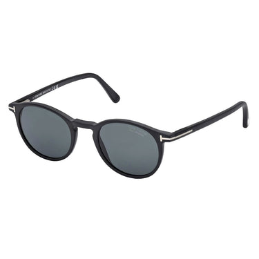 Tom Ford Okulary Przeciwsłoneczne FT0539 02V Czarny-Szary Gradient Unisex 1