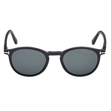 Tom Ford Okulary Przeciwsłoneczne FT0539 02V Czarny-Szary Gradient Unisex