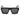 Tom Ford Sonnenbrille FT0711 01A Fausto Schwarz/Dunkelgrau Unisex