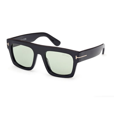 Tom Ford Sonnenbrille FT0711 01N Fausto Schwarz/Grün Unisex Fototrop
