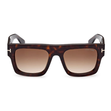 Tom Ford Gafas de Sol FT0711 52F Fausto Havana/Marrón Unisex