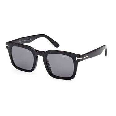 Tom Ford Okulary Przeciwsłoneczne FT0751 01D Dax Czarny/Szary Gradient Unisex Polaryzowane
