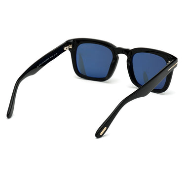Tom Ford Okulary Przeciwsłoneczne FT0751 01V Dax Nero-Blu Unisex Polaryzacyjne 5
