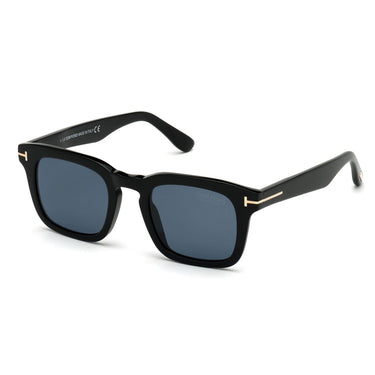 Tom Ford Okulary Przeciwsłoneczne FT0751 01V Dax Nero-Blu Unisex Polaryzowane 1