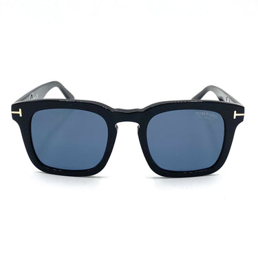 Tom Ford Okulary Przeciwsłoneczne FT0751 01V Dax Nero-Blu Unisex Polaryzowane