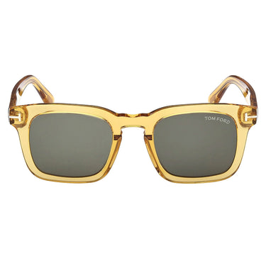 Tom Ford Gafas de Sol FT0751 39N Dax Amarillo/Verde Unisex