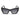 Tom Ford Okulary Przeciwsłoneczne FT0871 01B Wyatt Czarny/Szary Gradient Damskie