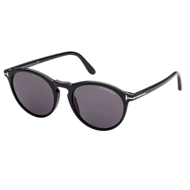 Tom Ford Sunglasses FT0904 01A Aurele Black-Grey Unisex 1