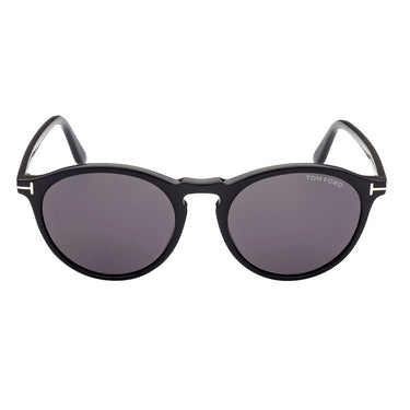 Tom Ford Occhiali da Sole FT0904 01A Aurele Nero-Grigio Unisex