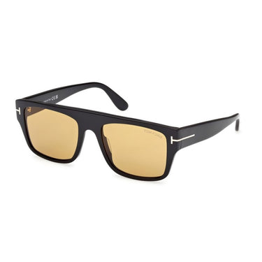 Tom Ford Okulary Przeciwsłoneczne FT0907 01E Dunning-02 Nero/Giallo Unisex 2