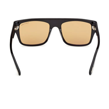 Tom Ford Okulary Przeciwsłoneczne FT0907 01E Dunning-02 Nero/Giallo Unisex 4