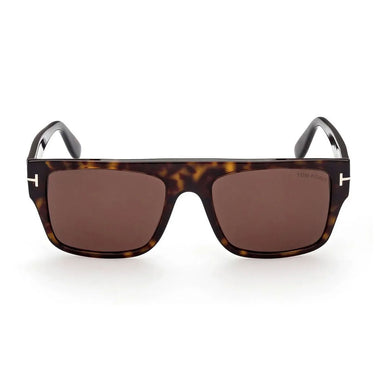 Tom Ford Occhiali da Sole FT0907 52E Dunning-02 Marrone Marrone Unisex