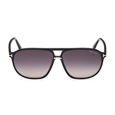 Tom Ford Occhiali da Sole FT1026 01B Bruce Nero Grigio Sfumato Unisex