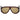Tom Ford Okulary Przeciwsłoneczne FT1044 52N Bronson Brązowy/Zielony Unisex