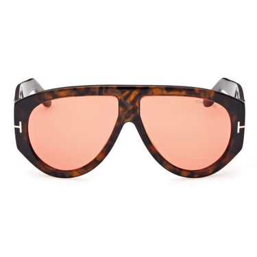 Tom Ford Occhiali da Sole FT1044 52S Bronson Havana-Bordeaux Unisex