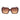 Tom Ford Sonnenbrille FT1082 52F Kaya Havana/Braun Damen
