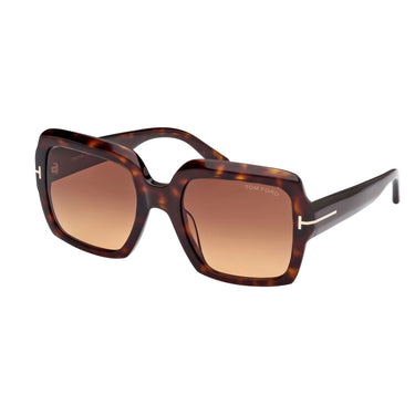 Tom Ford Sonnenbrille FT1082 52F Kaya Havana/Braun Damen