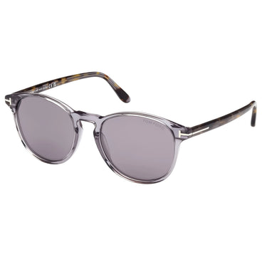 Tom Ford Okulary Przeciwsłoneczne FT1097 20C Lewis Havana/Grigio Unisex 1