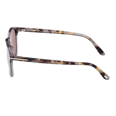 Tom Ford Okulary Przeciwsłoneczne FT1097 20C Lewis Havana/Grigio Unisex 2