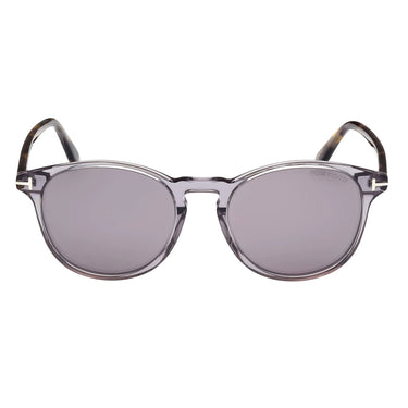 Tom Ford Lunettes de Soleil FT1097 20C Lewis Havana/Gris Unisexe