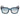 Tom Ford Sonnenbrille FT1115 92P Leigh Blau/Grün Verlauf Damen