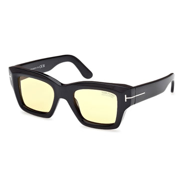 Tom Ford Sonnenbrille FT1154 01E Ilias Schwarz/Braun Unisex Fototrop