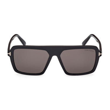 Tom Ford Occhiali da Sole FT1176 01A Vincent Nero/Grigio Scuro Unisex