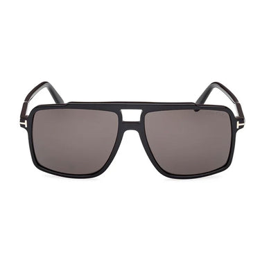 Tom Ford Occhiali da Sole FT1177 01A Kemp Nero Grigio Scuro Uomo