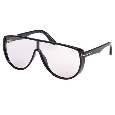 Tom Ford Okulary Przeciwsłoneczne FT1182 01A Achilles Nero/Grigio Chiaro Męskie Fotokromatyczne