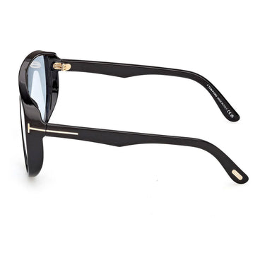 Tom Ford Okulary Przeciwsłoneczne FT1182 01V Achilles Nero Blu Unisex Fotocromatici 3