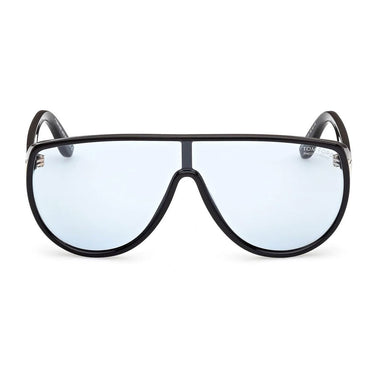 Tom Ford Lunettes de Soleil FT1182 01V Achilles Noir Bleu Unisexe Photochromiques