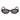 Tom Ford Okulary Przeciwsłoneczne FT1186 01A Carmen Nero/Grigio Damskie