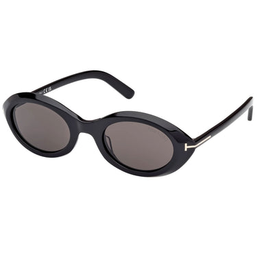 Tom Ford Okulary Przeciwsłoneczne FT1186 01A Carmen Nero/Grigio Damskie