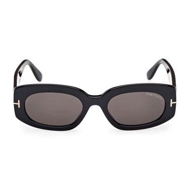 Tom Ford Sonnenbrille FT1187 01A Cielle Schwarz-Grau Damen