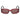 Tom Ford Okulary Przeciwsłoneczne FT1187 69E Cielle Bordowe/Brązowe Damskie